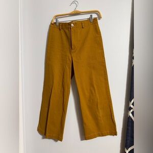Propaganda Mustard Pants 27